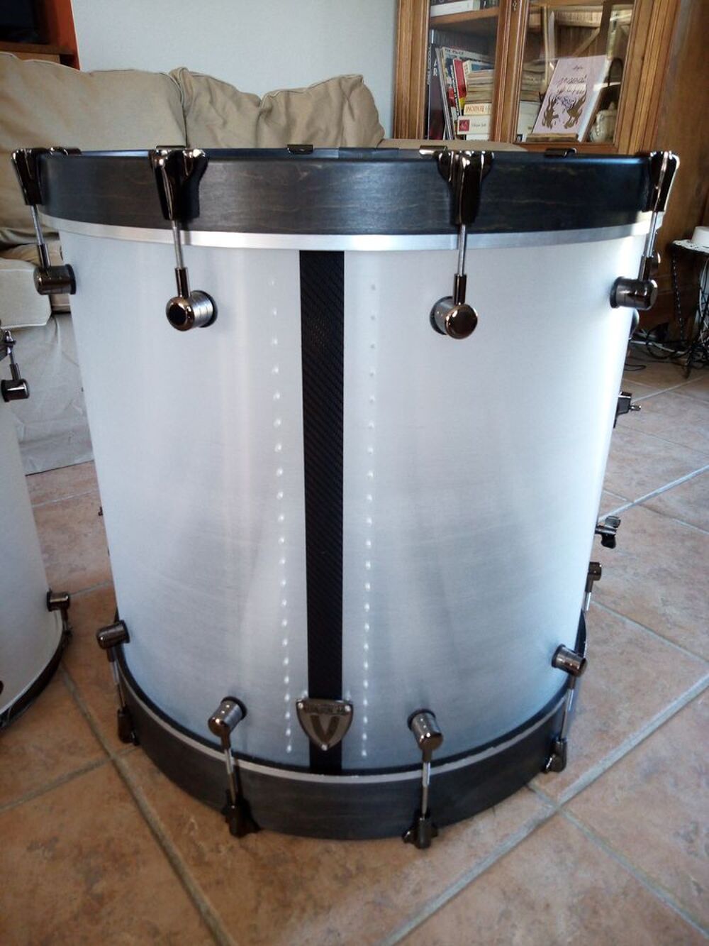 Batterie Varus Acrylic Frost Instruments de musique