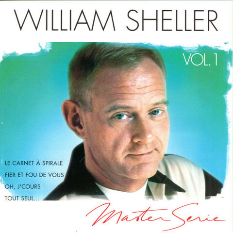 cd William Sheller ?? Master Serie Vol.1(etat neuf) 5 Martigues (13)