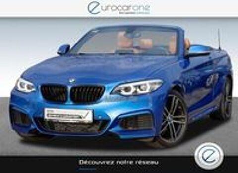 Serie 2 Cabriolet 218i 136 ch BVA8 M Sport 2019 occasion 69007 Lyon