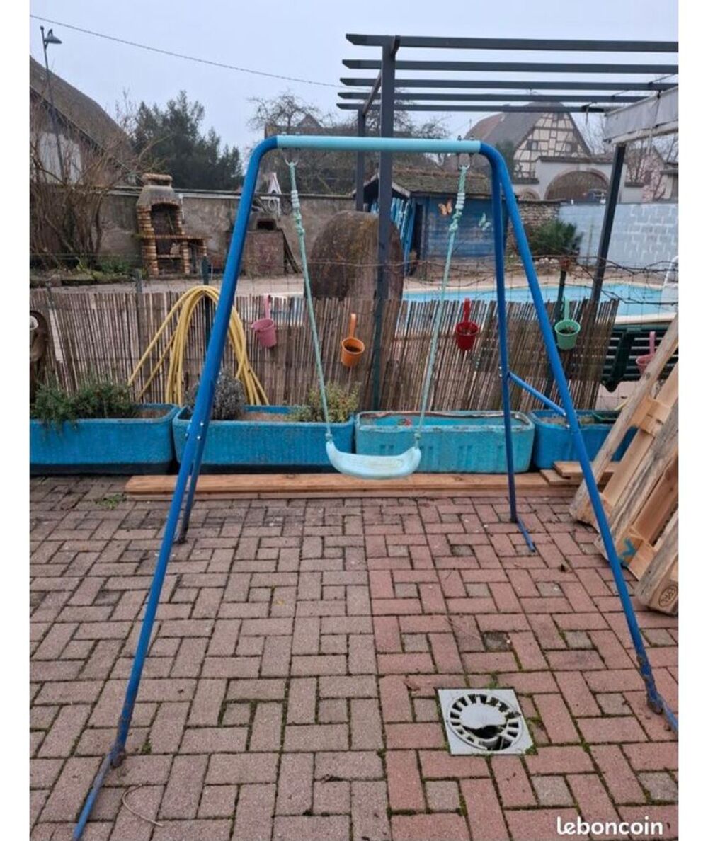 Balan&ccedil;oire ext&eacute;rieure Jardin