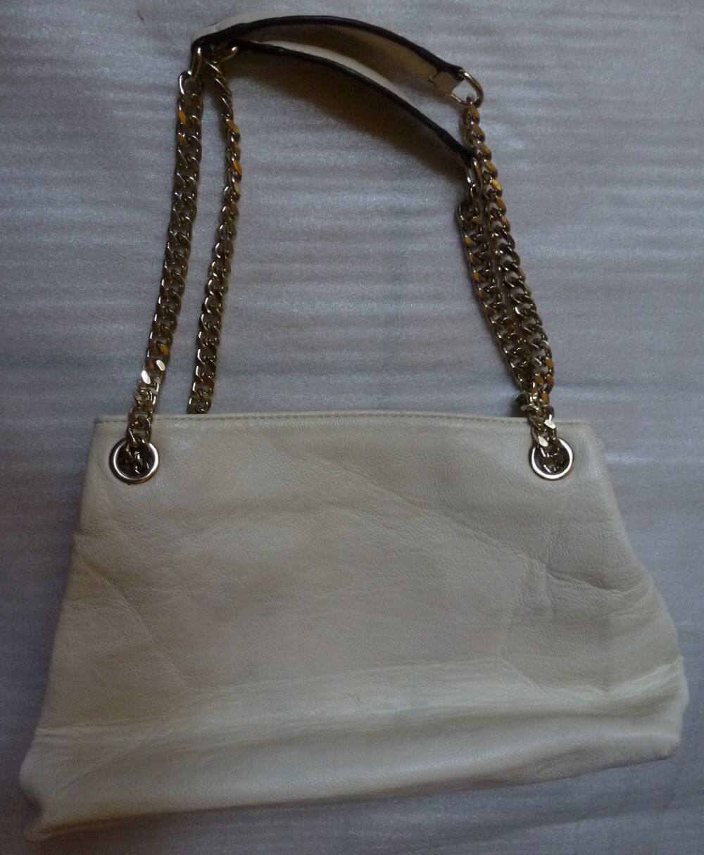 sac blanc Gucci Maroquinerie