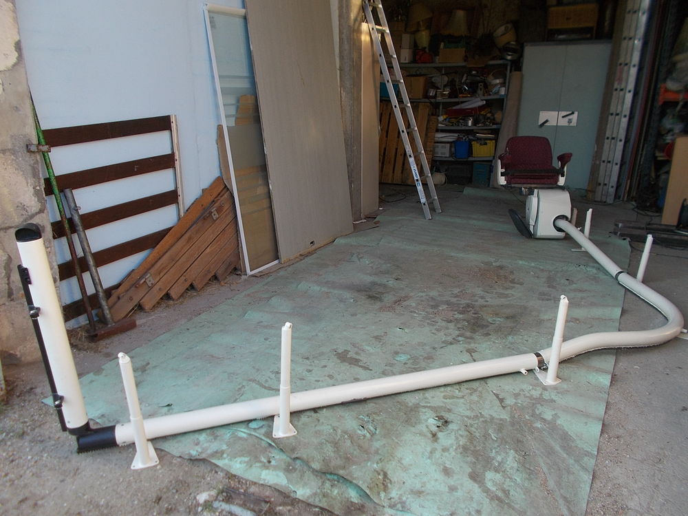 Monte escalier PractiComfort neuf a gauche faire prix Bricolage