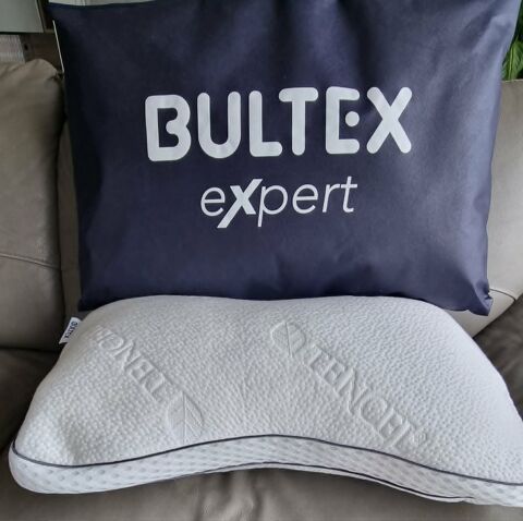 Oreiller bultex mémoire de forme 0 Lavalette (11)