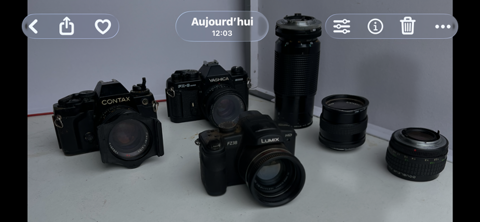 APPAREILS PHOTOS 0 Ivry-sur-Seine (94)