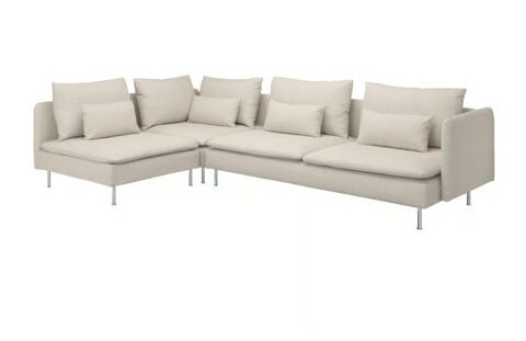 Canapé d'angle beige 250 Choisy-le-Roi (94)