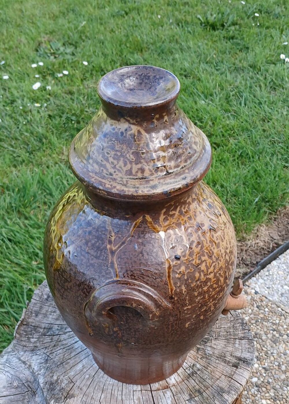 VINAIGRIER ARTISANAL EN GRES Cuisine