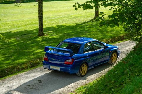 Subaru Impreza 2.0 Tbo Sti Prodrive Style 2002 occasion Auchy-lez-Orchies 59310