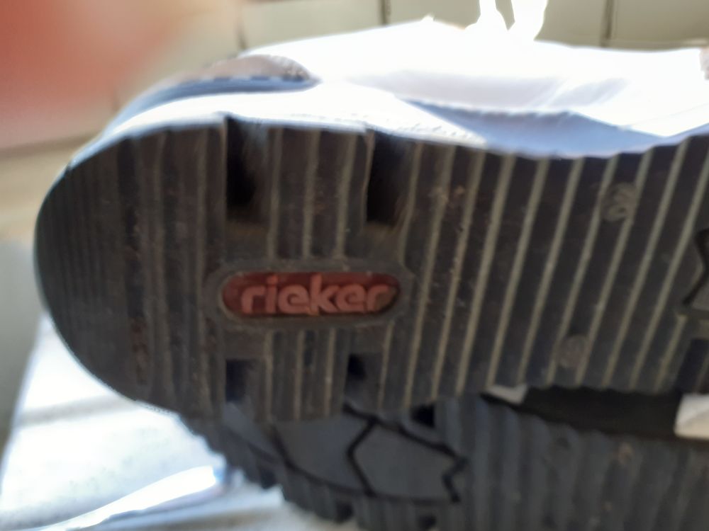 Baskets femme de marque RIEKER Chaussures