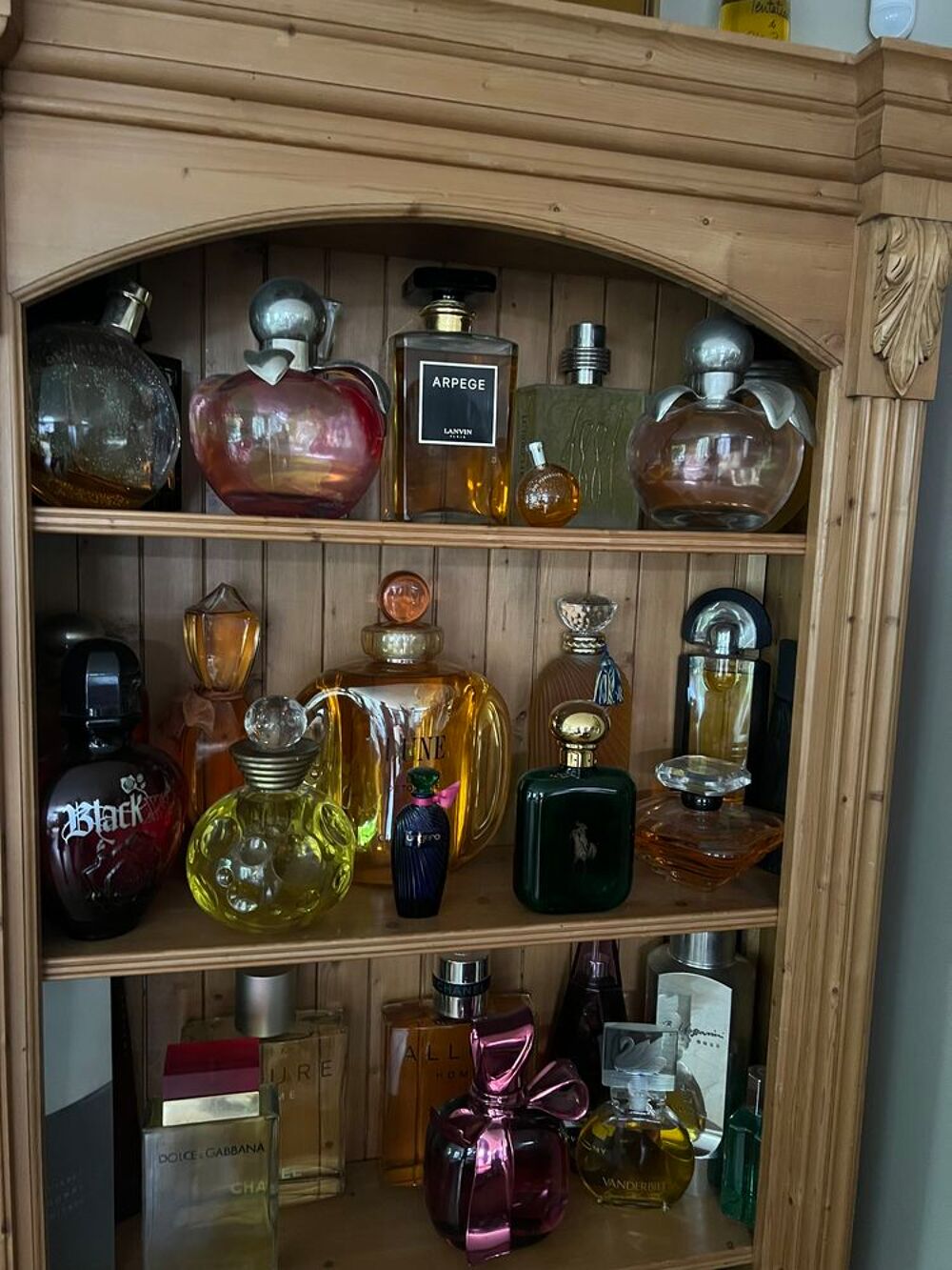 Factice g&eacute;ants parfums 