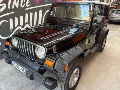 Jeep Wrangler 4.0L Sahara A 2007 occasion La Crau 83260
