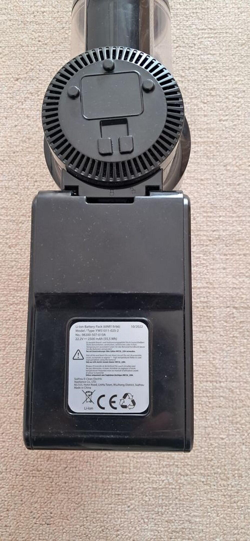 Aspirateur balai, sans fil Electroménager