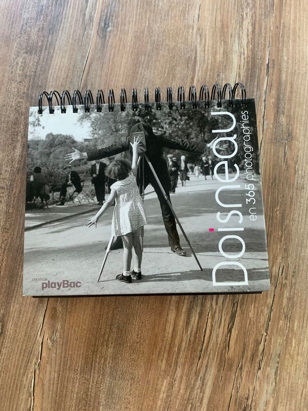 Calendrier perp&eacute;tuel Robert Doisneau en 365 phot 