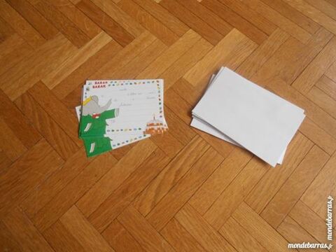 Invitations Babar (45) 0 Tours (37)