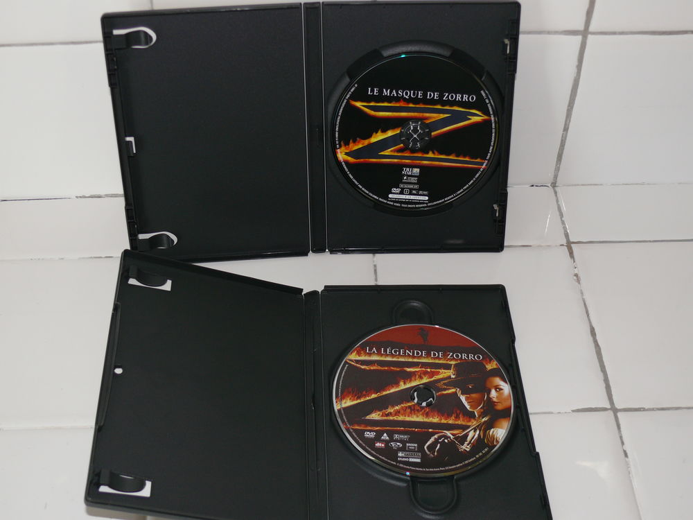DVD : Saga "ZORRO" DVD et blu-ray