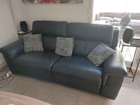 canapé cuir bleu 450 Ruy (38)