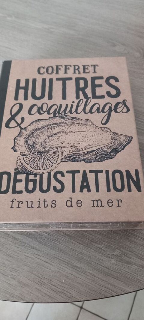 Coffret  hutre 10 Chamilly (71)