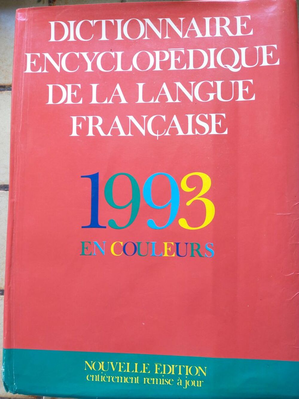 Dictionnaire encyclop&eacute;dique Larousse 1993 Livres et BD