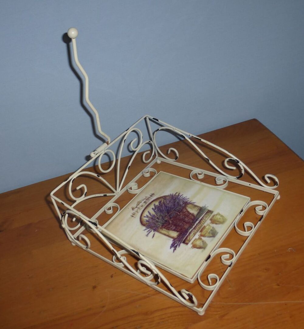 PORTE SERVIETTE DE TABLE / ou PAPIER m&eacute;tal Décoration