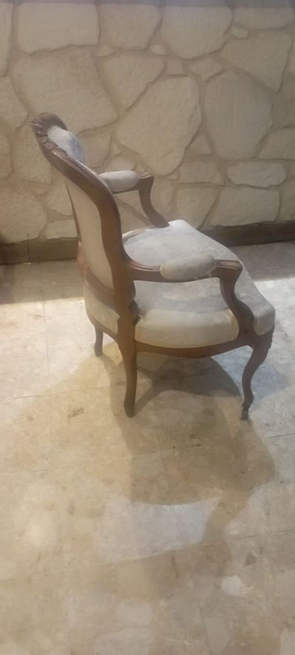 Salon magnifique louis XVI avec 4 fauteuils Meubles