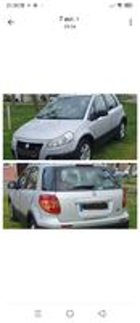Sedici 1.9 Multijet 8V 4x4 Dynamic 2007 occasion 82600 Aucamville