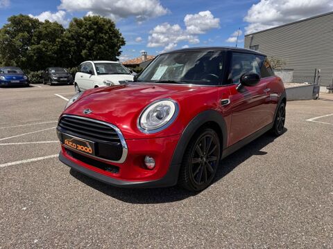 Mini Cooper D Hatch 3 Portes 116 ch BVA7 Edition Blackfriars 2018 occasion Sainte-C&eacute;cile-les-Vignes 84290