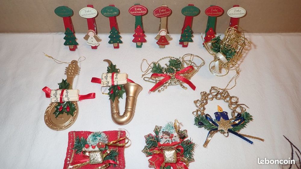 D&eacute;coration d'int&eacute;rieur pour No&euml;l Décoration