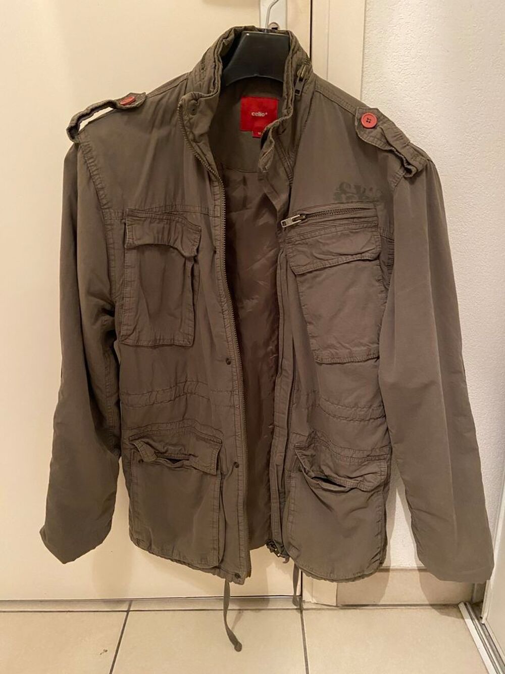 veste style militaire de celio Vtements