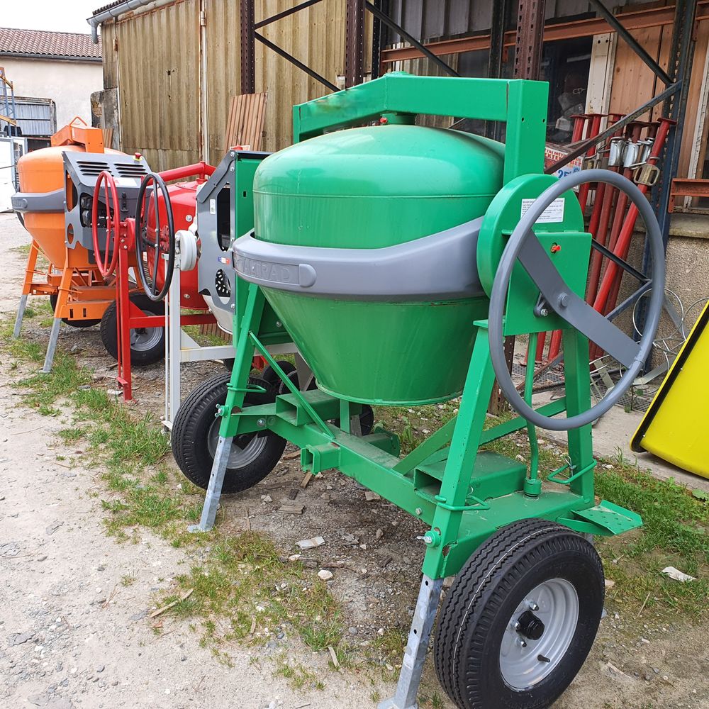 BETONNIERES diff&eacute;rents mod&egrave;les Bricolage