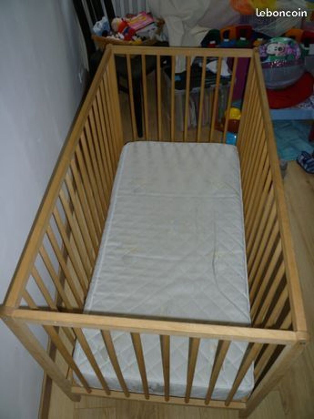 lit ikea 3 niveaux + matelas Puériculture