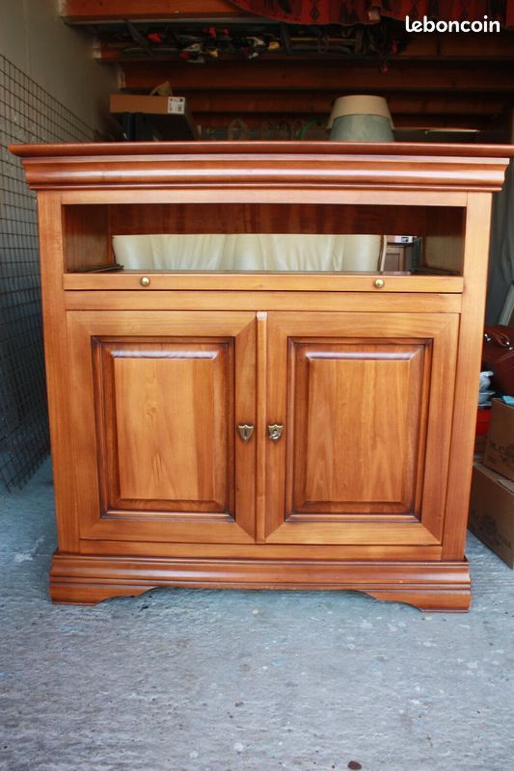 MEUBLE TV STYLE LOUIS PHILIPPE Meubles