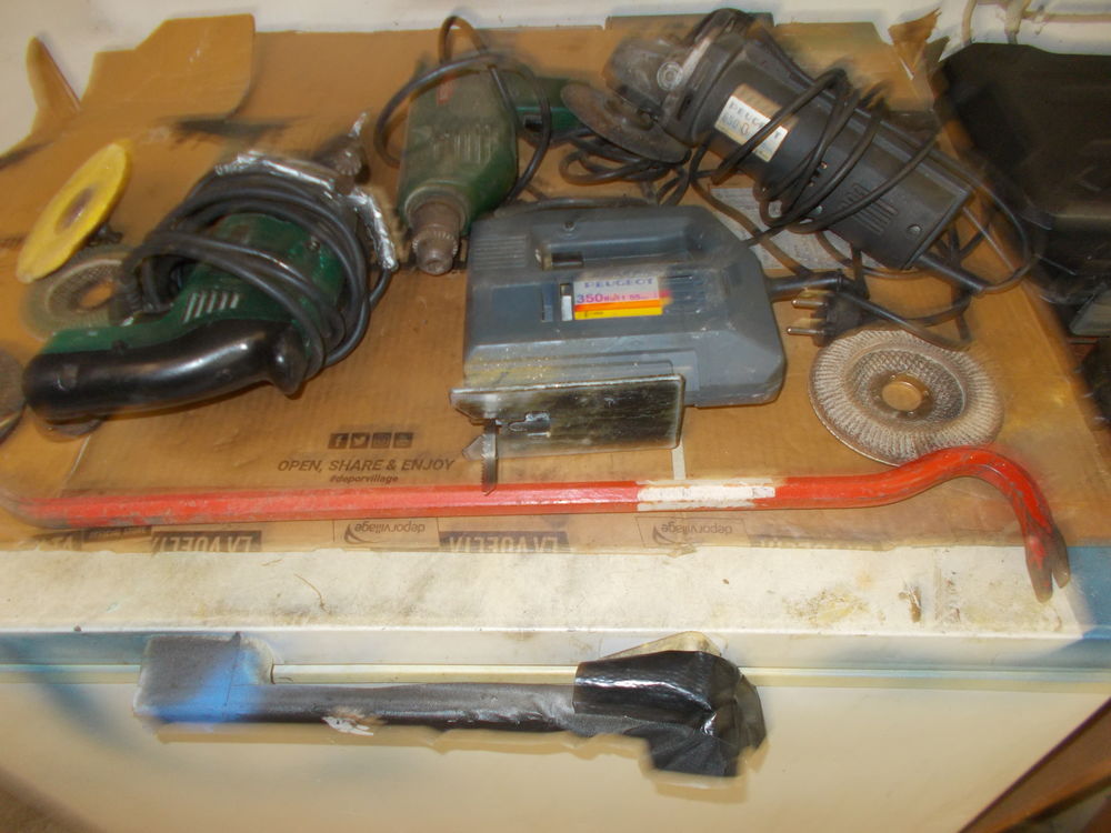 outils ancien bon etat Bricolage