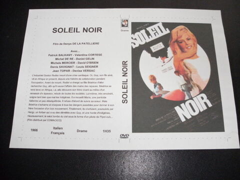 Film :   Soleil noir   35 Saint-Médard-en-Jalles (33)