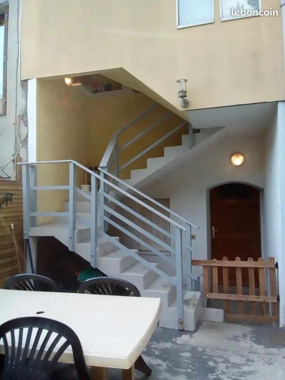 Vente Appartement T2 33m2 avec jardin Tenay