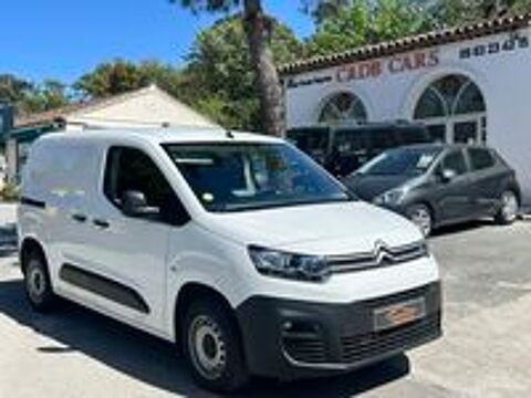 Berlingo BERLINGO VAN M 650 BLUEHDI 100 S&S BVM5 CLUB 2022 occasion 83580 Gassin