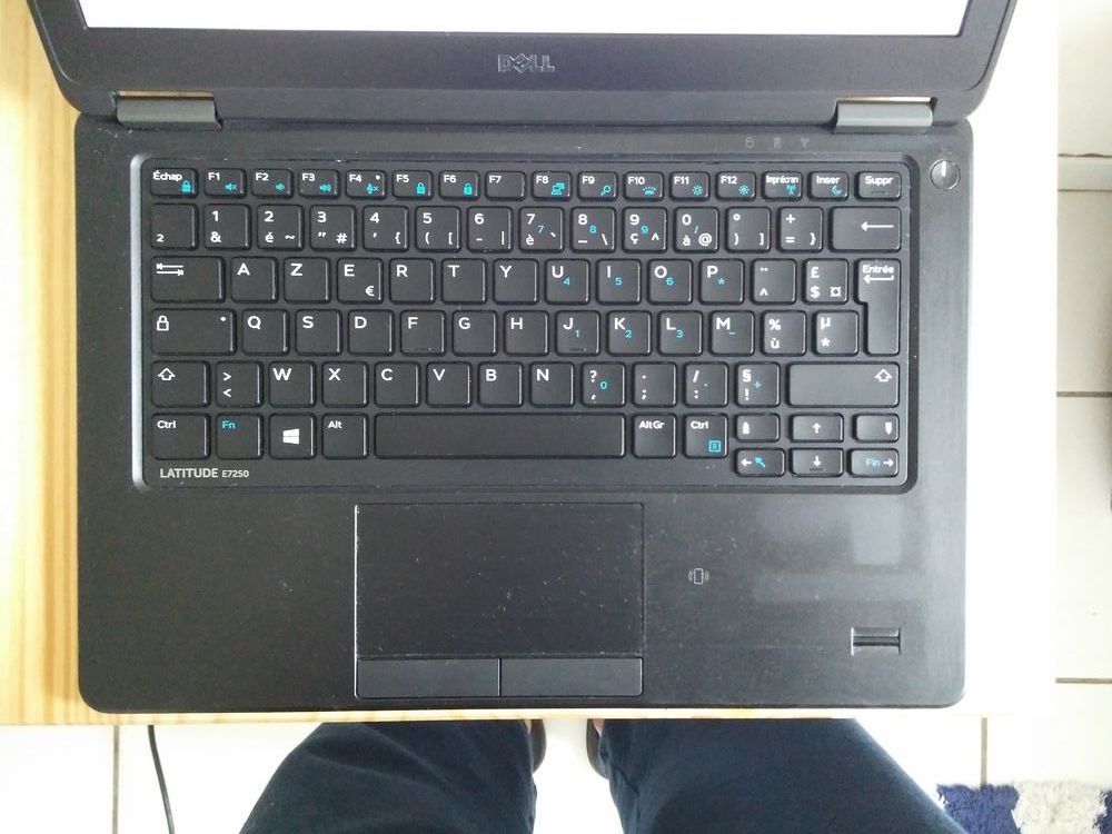 Dell E7250 Core i7-5600U-2,60 GHz Matériel informatique