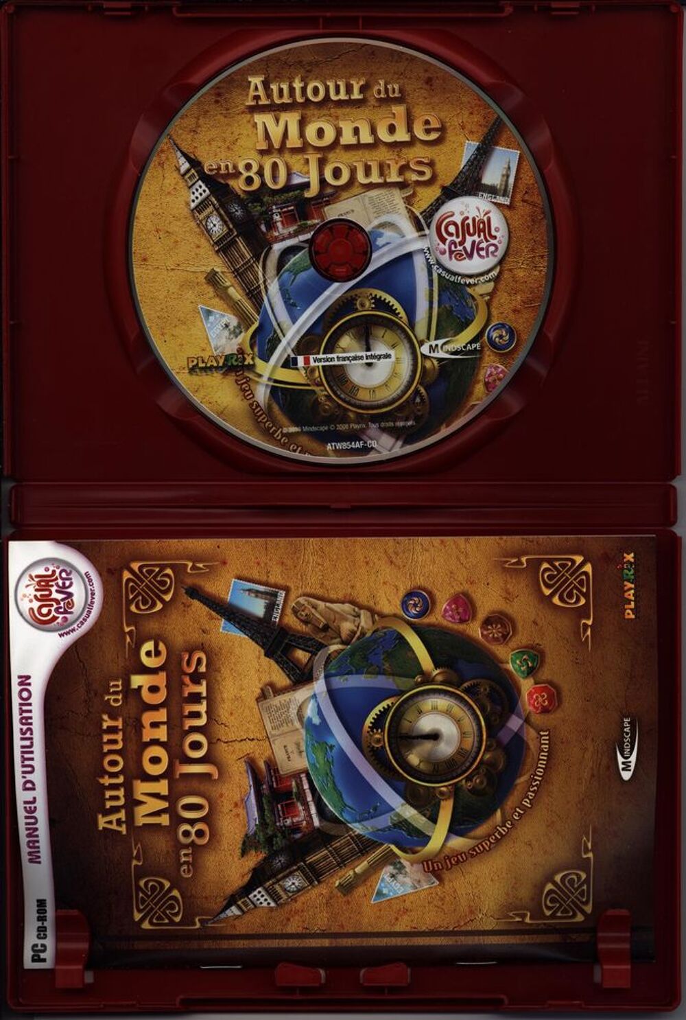 PUZZLE ? autour du monde en 80 jours pour PC
Consoles et jeux vid�os