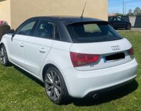 A1 Sportback 1.6 TDI 90 Ambiente S tronic 2013 occasion 33860 Reignac
