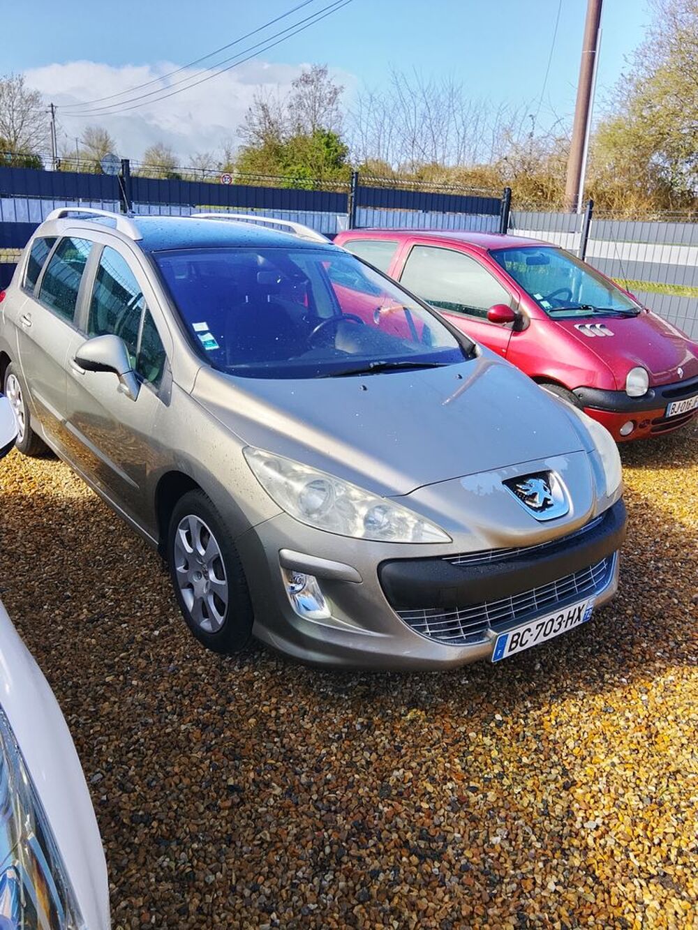 308 SW 1.6 VTi 120ch Premium 2010 occasion 72230 Arnage