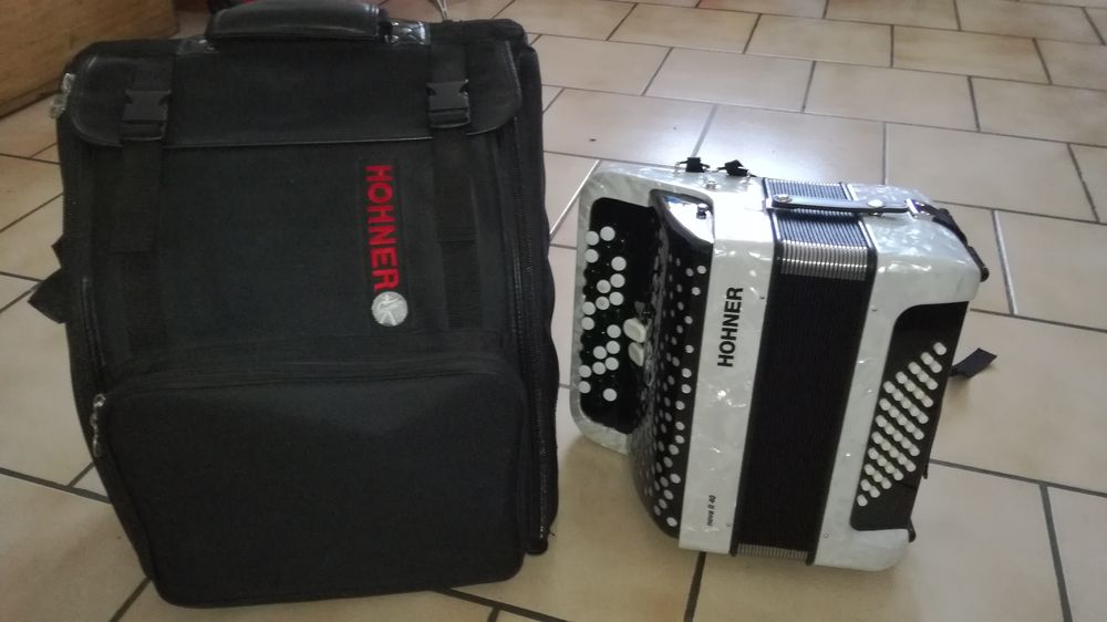 Accord&eacute;on Hohner Nova ii40 Neuf Instruments de musique