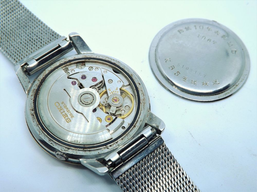 montre Seiko Seikomatic Slimdate 30 rubis 8305-0990 1965 Bijoux et montres