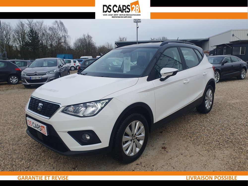 Arona 1.0 EcoTSI 115 ch Start/Stop DSG7 Style Business 2019 occasion 28000 Chartres