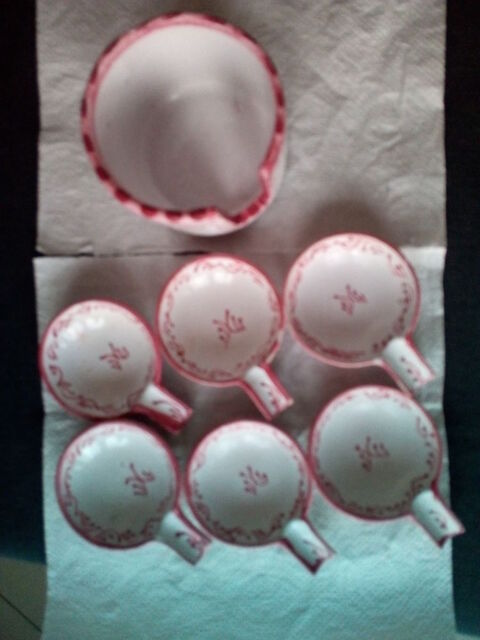 6 mini coupelles ap�ritif et son pot en c�ramique 6 Savigny-sur-Orge (91)