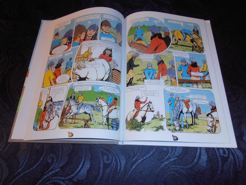 Aventures au Centre Equestre (29) Livres et BD