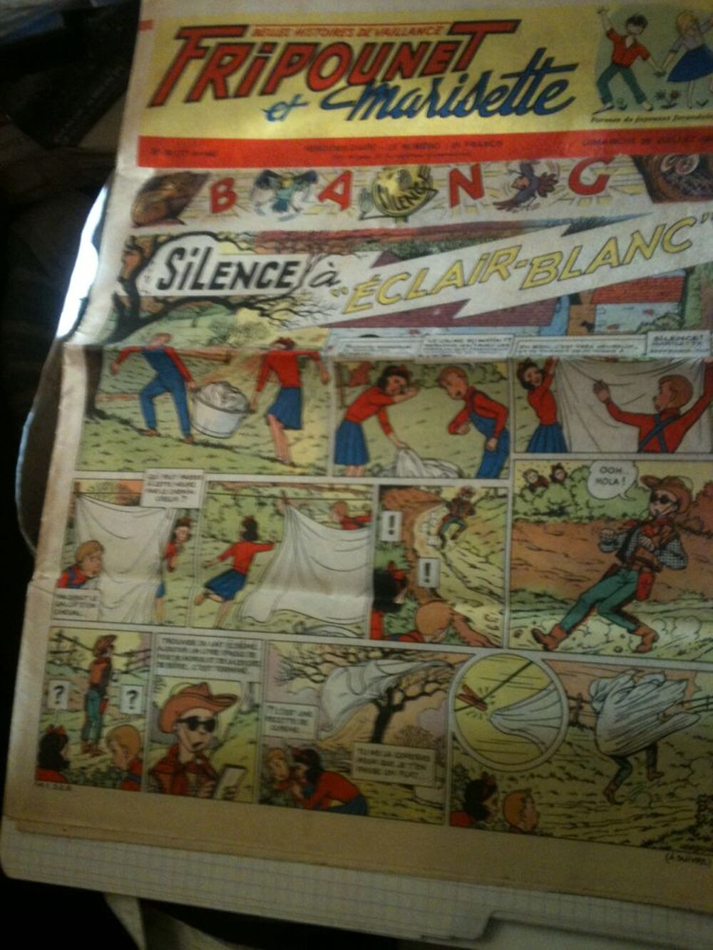 Revue Fripounet et Marisette 1957 - 1958 Livres et BD