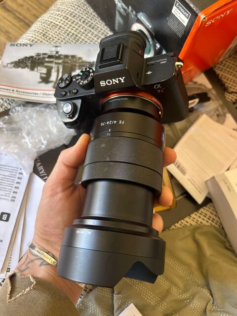 Sony camera A7RII Mark 2 1000 Paris 18 (75)