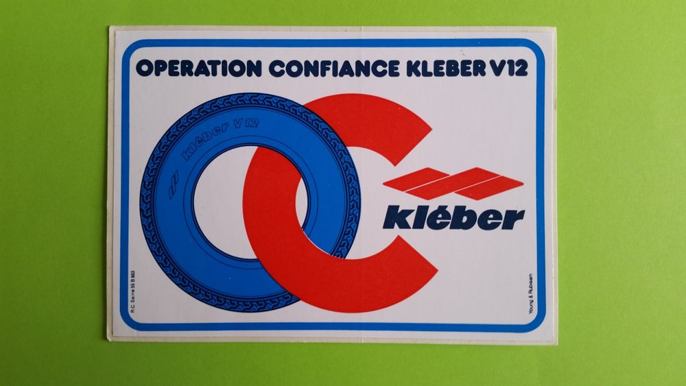 AUTOCOLLANT KL&Eacute;BER 