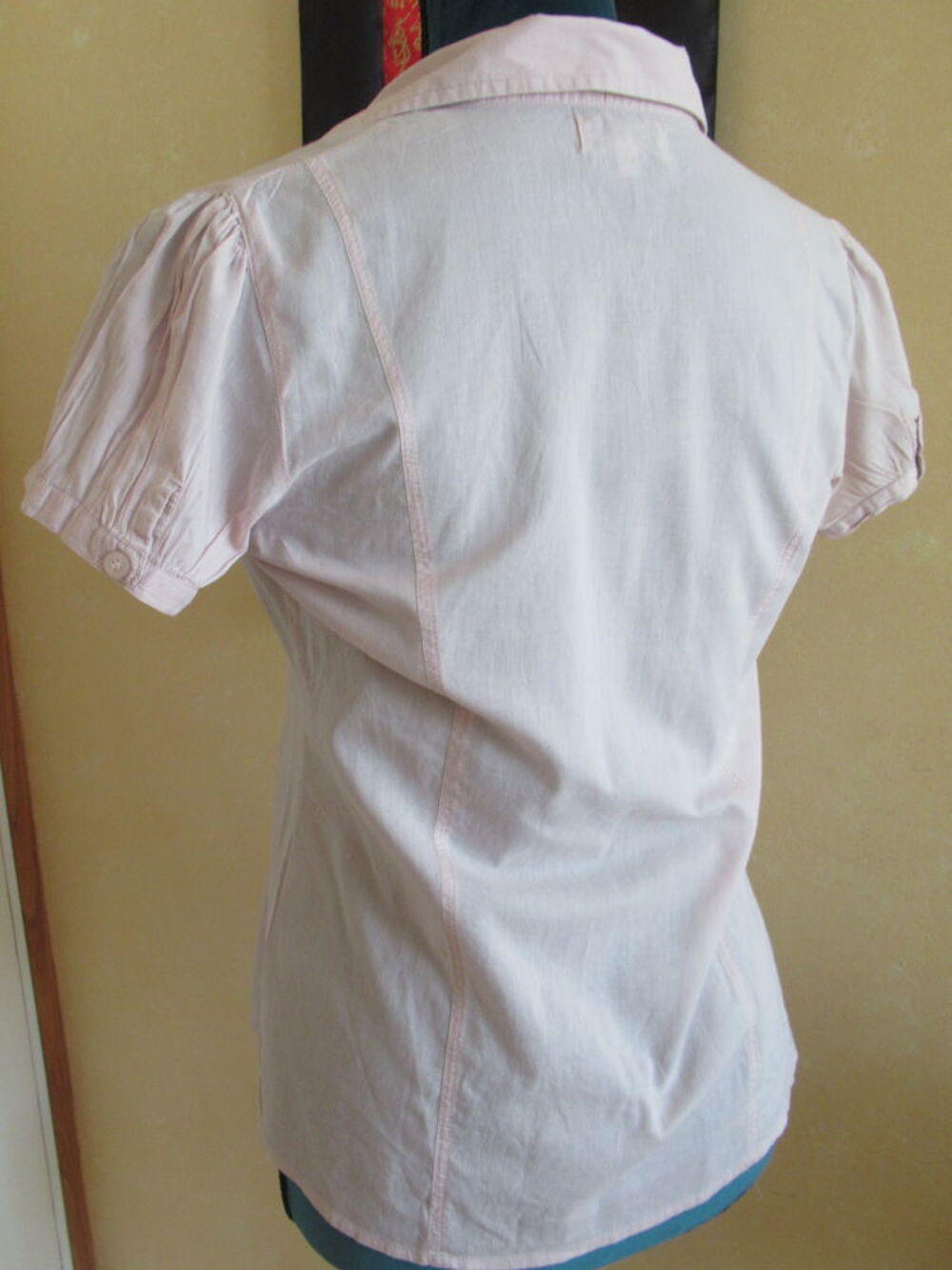 Chemisier rose clair - Nothing Else - Taille 38 Vêtements