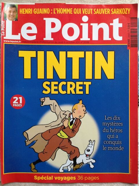 LE POINT DOSSIER TINTIN 21 PAGES
1 Tr�gunc (29)