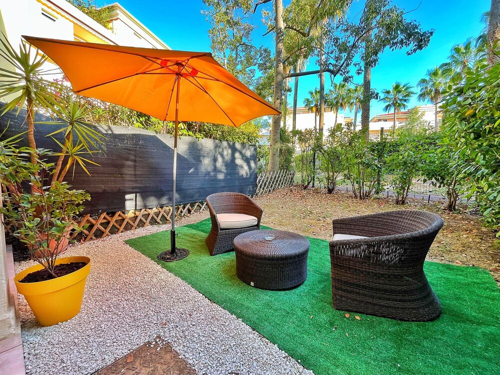 Vente Appartement Charmant studio et son jardin privatif Cannes