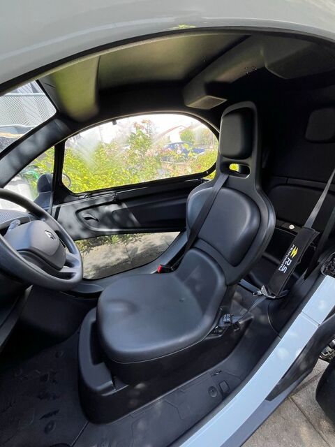 Renault Twizy Intens Blanc 45 Achat Intégral 2021 occasion Jarny 54800